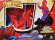 Abito di spider-Man più occhiali luminescenti