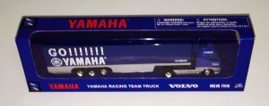 Modellino Scuderia YAMAHA VOLVO