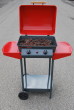 BARBECUE NUOVO A GAS MARCA SANDRIGARDEN MODELLO: CALIFORNIA SGG 50-40 2F