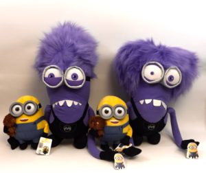 stock Kit famiglia minions pz 4in scatola di cartone