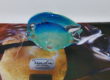 Scultura MARCOLIN ART CRYSTAL FISH arte vintage