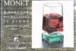 MONET Set bicchieri liquore 6 pezzi Luigi Bormioli