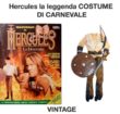 Costume di carnevale dal telefilm Hercules la leggenda.