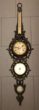 orologio vintage con barometro e termometro anni 70,